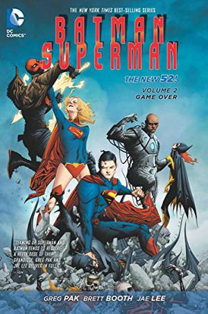 Batman/Superman, Volume 2: Game Over (Batman/Superman 2013 Single Issues #5-9, Annual )