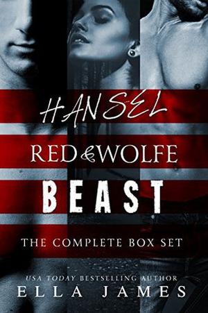 Erotic Fairy Tales: The Complete Box Set: Red & Wolfe, Hansel, and Beast (Erotic Fairy Tales #1-3)
