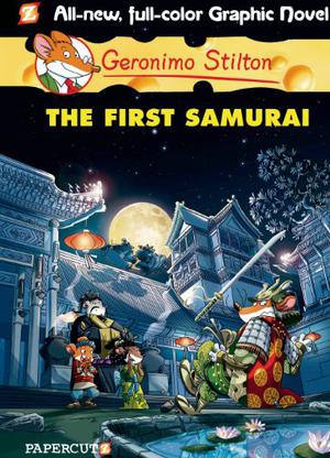 O primeiro Samurai (Geronimo Stilton Graphic Novels #12)