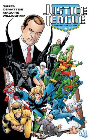 Justice League International Vol. 2. Keith Giffen, J.M. Dematteis & Kevin Maguire by Keith Giffen, J.M. DeMatteis, Bill Willingham