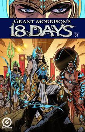 Grant Morrison's 18 Days #1 (Grant Morrison's 18 Days single issues #1)