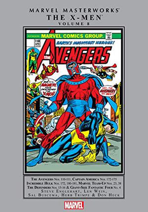 Marvel Masterworks: The X-Men Volume 8 (Avengers 1963-1996 #110-111)