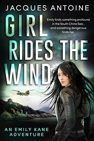 Girl Rides the Wind by Jacques Antoine