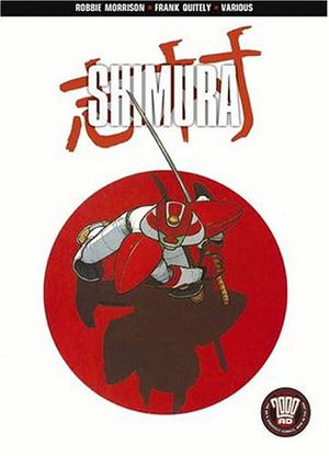 Shimura (Judge Dredd: The Mega Collection #10)
