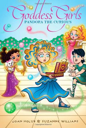Pandora the Curious (Goddess Girls #9)