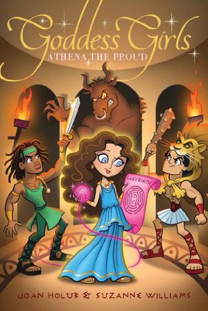 Athena the Proud (Goddess Girls #13)