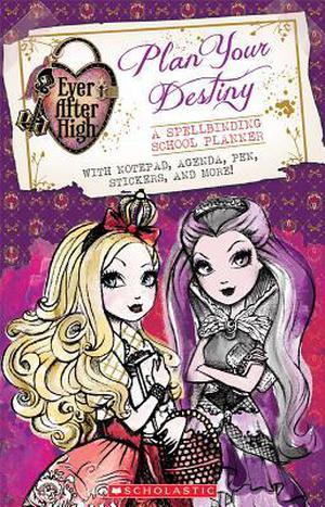 Ever After High: Tri-Fold Planner by Scholastic Inc.