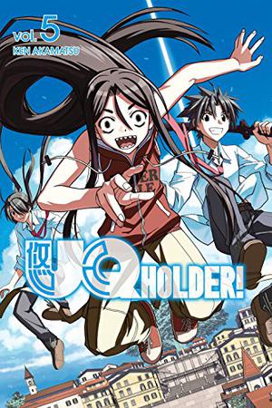 Uq Holder 5 (UQ Holder #5)
