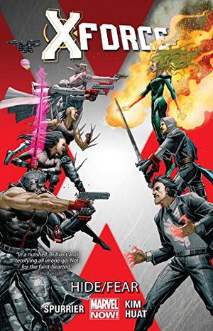 X-Force, Vol. 2: Hide/Fear by Simon Spurrier, Mike Carey, Christos Gage