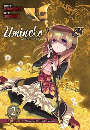 Umineko WHEN THEY CRY Episode 4: Alliance of the Golden Witch, Vol. 2 (Umineko no Naku Koro ni #8)