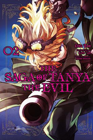 The Saga of Tanya the Evil, Vol. 2 (The Saga of Tanya the Evil (manga) #2)