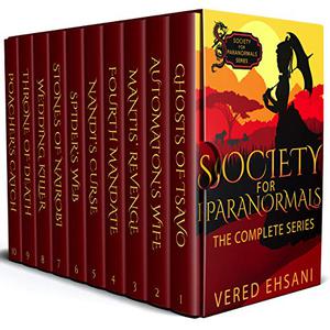 Society for Paranormals: The Complete 10 Book Supernatural Cozy Mystery Series (Society for Paranormals #1-10)