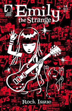Emily the Strange: Rock Issue by Rob Reger