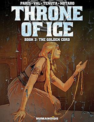 Throne of Ice #3 : The Golden Cord (Antarcidès #3)