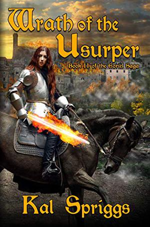 Wrath of the Usurper by Kal Spriggs