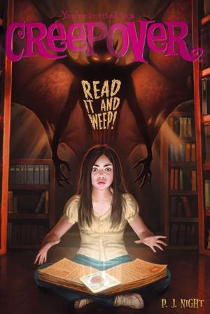 Read It and Weep! (You're Invited to a Creepover #13)