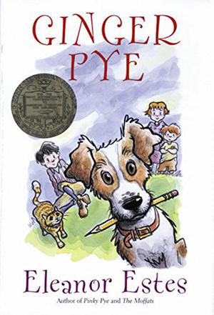Ginger Pye (The Pyes #1)