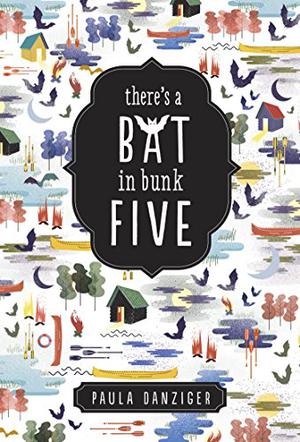 There's a Bat in Bunk Five (Marcy Lewis #2)