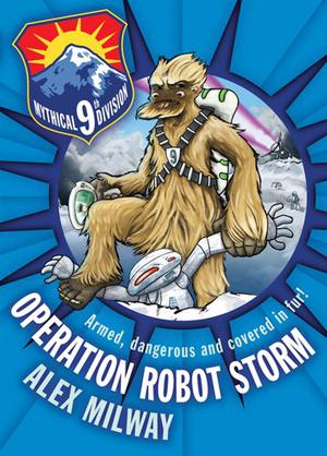 Operation Robot Storm by Alex Milway