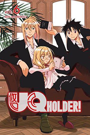 Uq Holder 6 (UQ Holder #6)