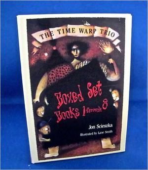 Time Warp Trio Boxed Set: Books 1-8 (Time Warp Trio #1-8)
