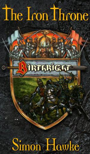 The Iron Throne by Simon Hawke