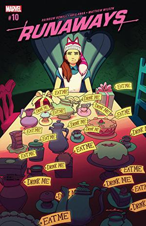 Runaways  (2017-) #10 (Runaways 2017 Single Issues #10)