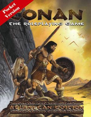 The Roleplaying Game      (Pocket Edition)  (Conan RPG) by Ian Sturrock