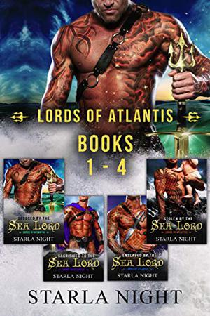 Lords of Atlantis Boxed Set (Lords of Atlantis #1-4)