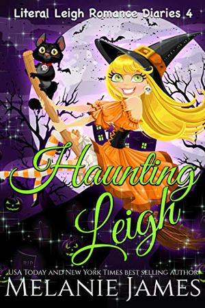 Haunting Leigh by Melanie James