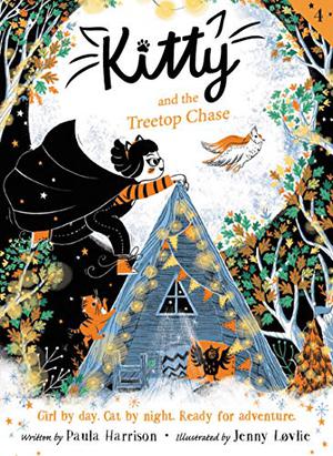 Kitty and the Treetop Chase (Kitty #4)