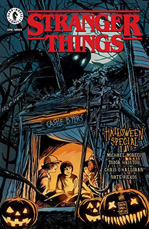 Stranger things Halloween special by Michael Moreci, Todor Hristov