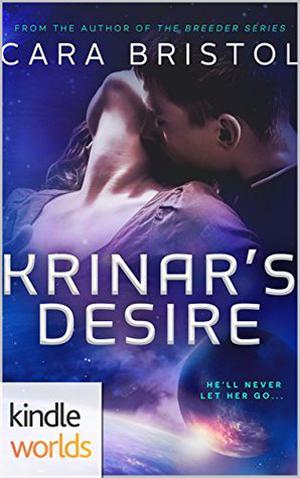 Krinar's Desire by Cara Bristol