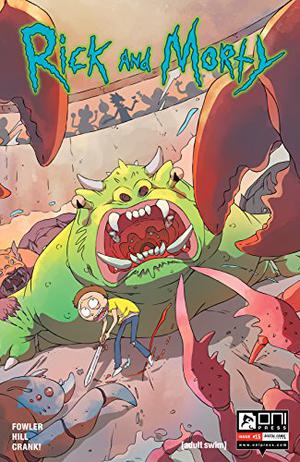 Rick and Morty #15 (Rick and Morty Single Issues #15)