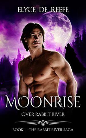 Moonrise Over Rabbit River by Elyce de Reefe
