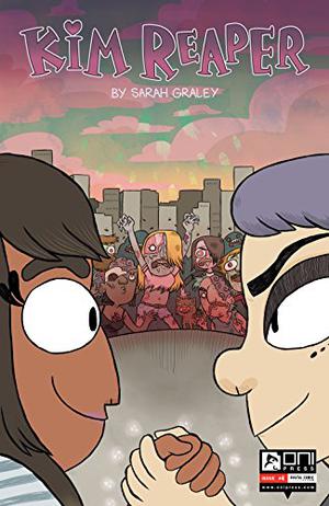 Kim Reaper #4 by Sarah Graley