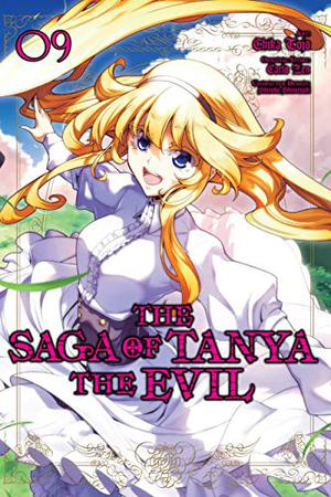 The Saga of Tanya the Evil Manga, Vol. 9 (The Saga of Tanya the Evil (manga) #9)