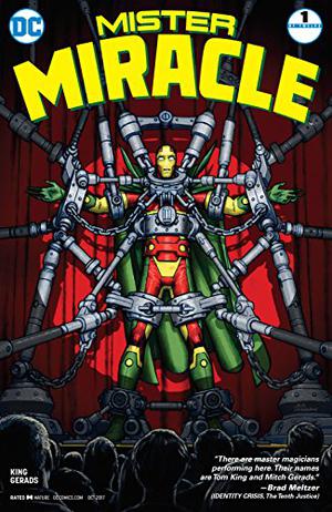 Mister Miracle  (2017) #1 (Mister Miracle 2017 #1)