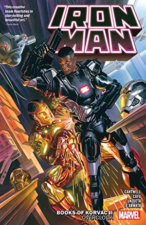 Iron Man: Der Eiserne: Bd. 2: Korvac-Saga 2.0 by Christopher Cantwell, Cafu, Ángel Unzueta