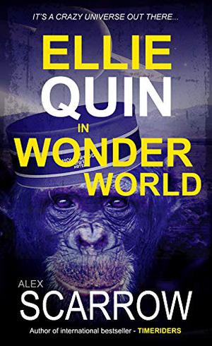 ELLIE QUIN in WONDER WORLD  (ELLIE QUIN (Ellie Quin #4)