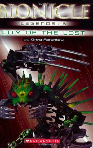 City of the Lost (Bionicle Legends #6)