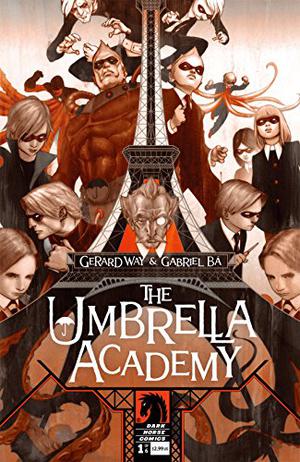 The Umbrella Academy: Apocalypse Suite #1 by Gerard Way