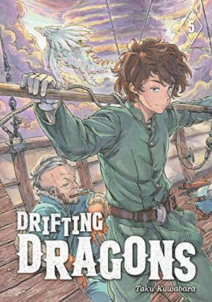 Drifting Dragons, Vol. 5 by Taku Kuwabara