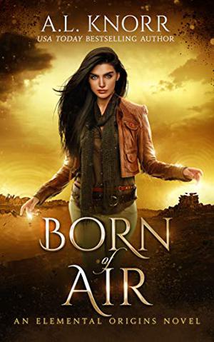 Born of Air (Elemental Origins #5)