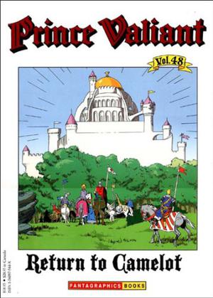 Prince Valiant, Vol. 48: Return to Camelot by John Cullen Murphy