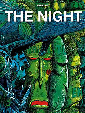 La Notte by Philippe Druillet