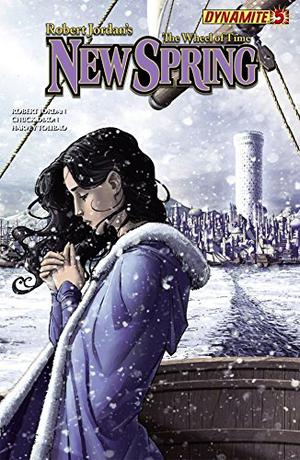 Robert Jordan's New Spring #5 by Chuck Dixon, Robert Jordan