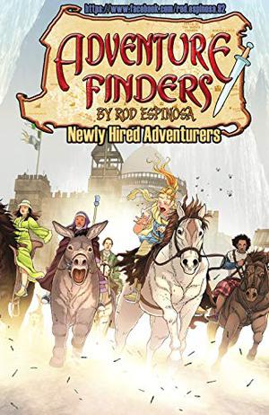 Adventure Finders Volume 1 by Rod Espinosa