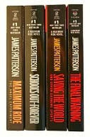 Maximum Ride Four-Book Set (Maximum Ride #1-4)