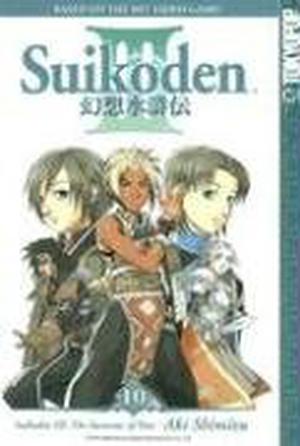 Suikoden III: The Successor of Fate, Volume 10 (Suikoden III: The Successor of Fate #10)